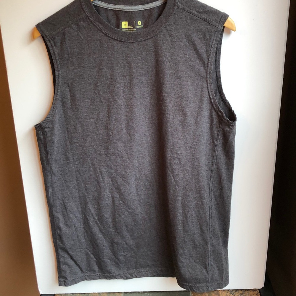 Xersion Sleeves Tee Cotton/Polyester Size Medium